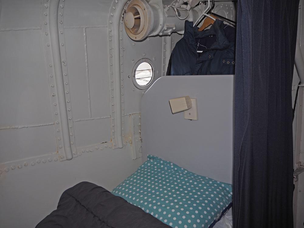 Voorschip, Accommodatie